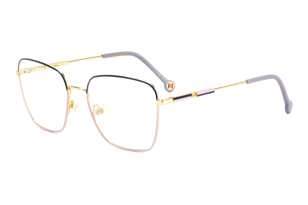 Carolina Herrera   HER 0162 LKS GOLD BLUE