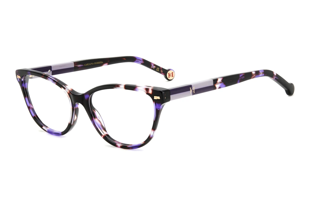 Carolina Herrera   HER 0190 YJM VIOLET HAVANA VIOLET