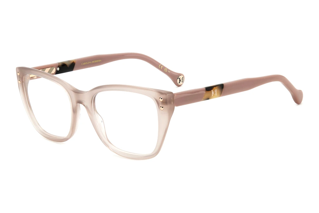 Carolina Herrera   HER 0191 L93 PEACH HAVANA