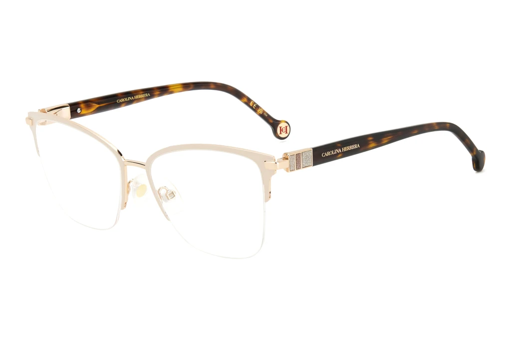 Carolina Herrera   HER 0193 EYR GOLD PINK