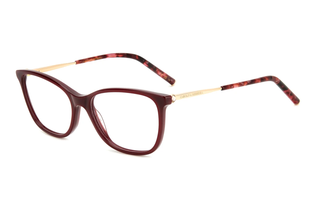 Carolina Herrera   HER 0197 6K3 BURGUNDY