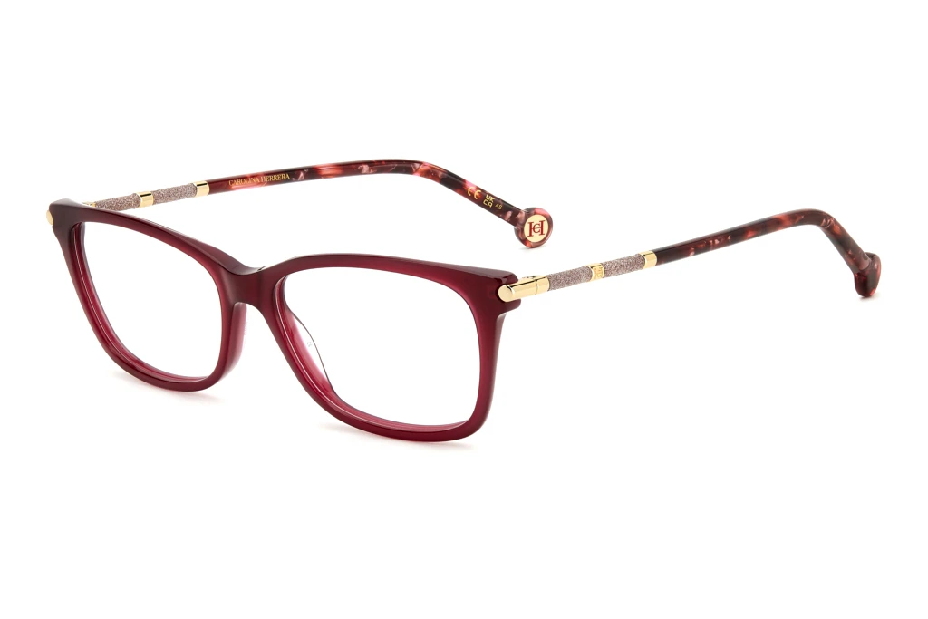 Carolina Herrera   HER 0198 6K3 BURGUNDY GOLD
