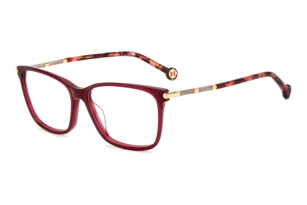 Carolina Herrera   HER 0199/G 6K3 BURGUNDY GOLD