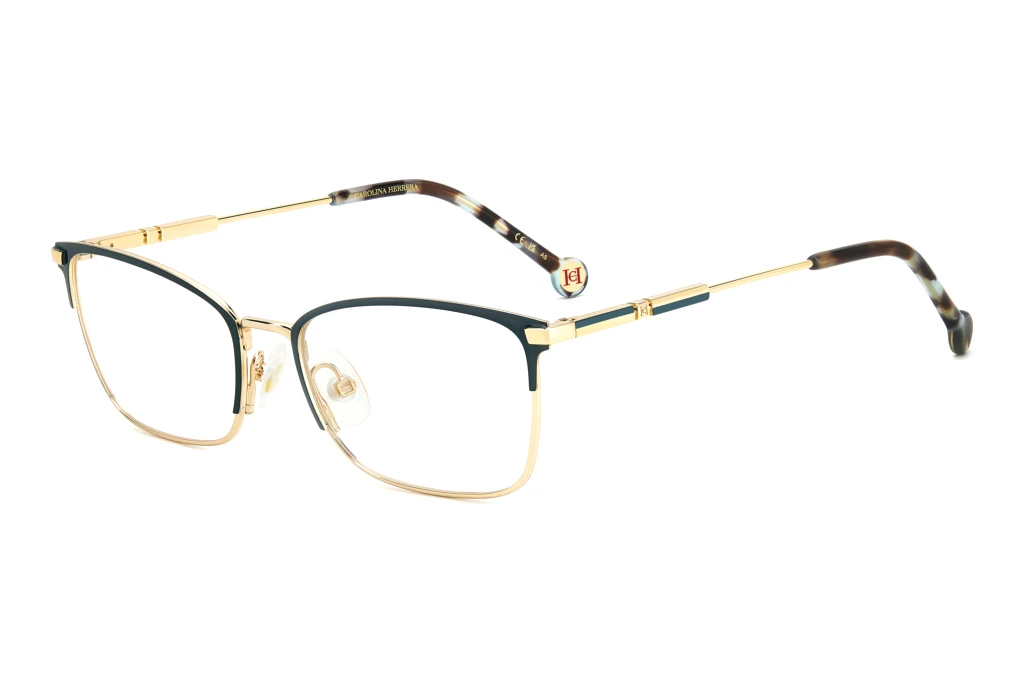 Carolina Herrera   HER 0204 PEF GOLD GREEN