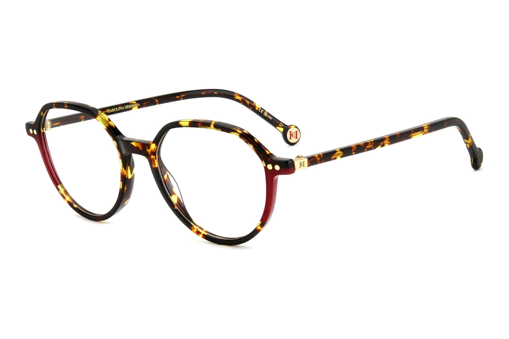 Carolina Herrera   HER 0212 O63 HAVANA RED