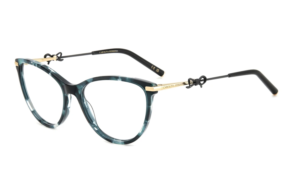 Carolina Herrera   HER 0219 GC1 GREEN MARBLE GOLD