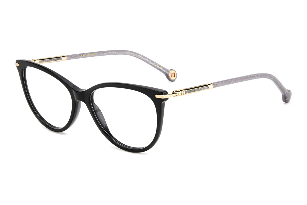 Carolina Herrera   HER 0231 P9X BLACK GLITTER BLACK