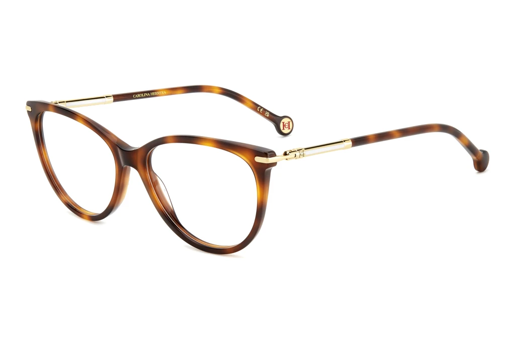 Carolina Herrera   HER 0231 WR9 BROWN HAVANA