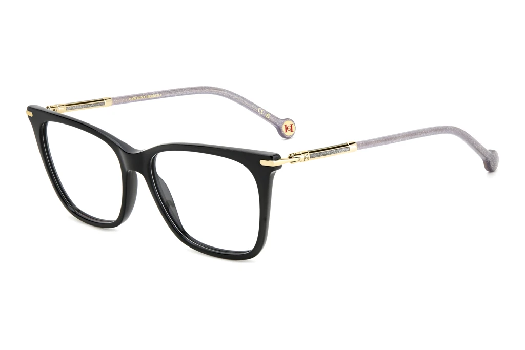 Carolina Herrera   HER 0232 P9X BLACK GLITTER BLACK