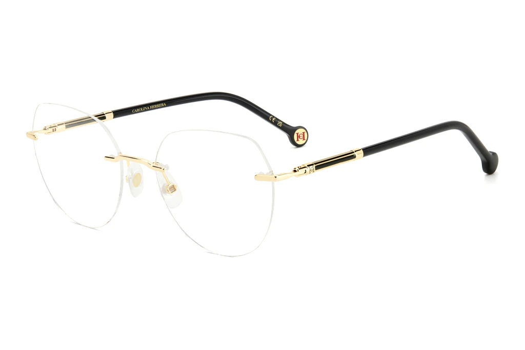 Carolina Herrera   HER 0235 RHL GOLD BLACK 2