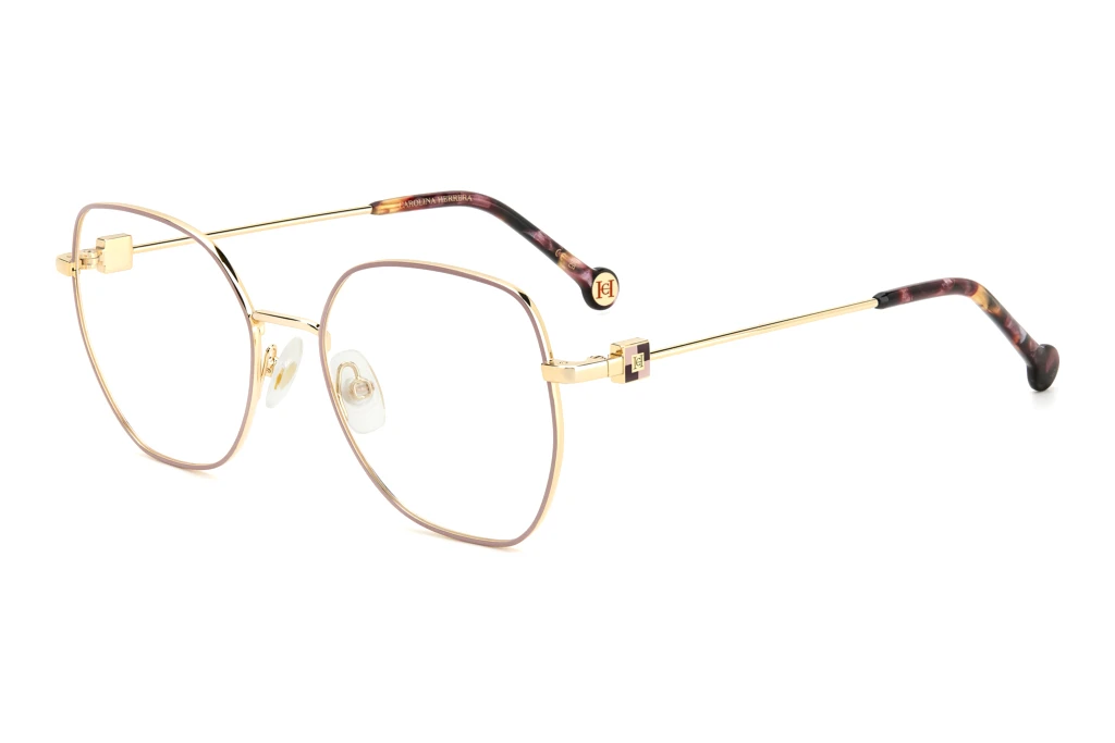 Carolina Herrera   HER 0242 S45 PINK GOLD