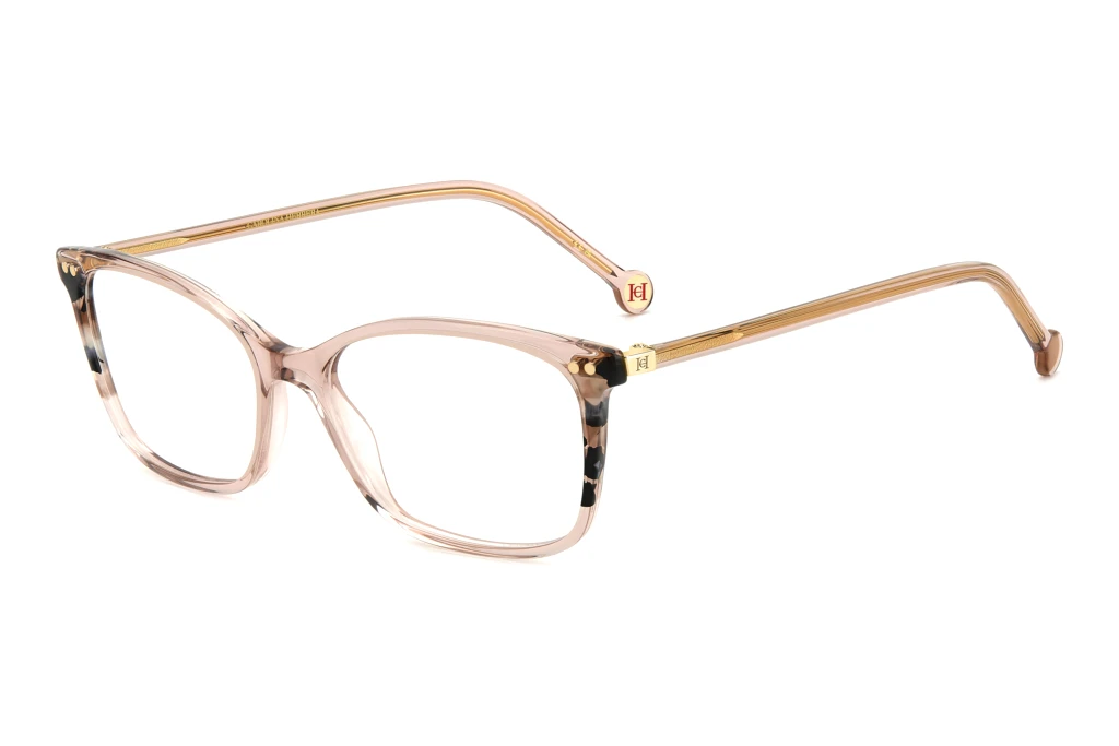 Carolina Herrera   HER 0246 L93 PEACH HAVANA