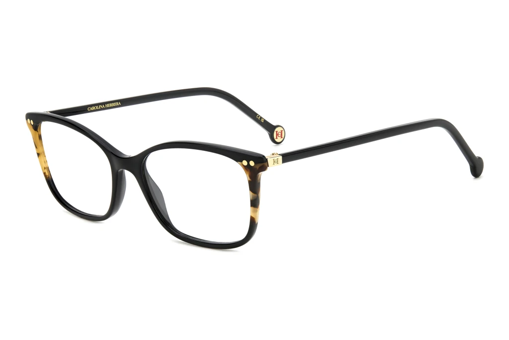 Carolina Herrera   HER 0246 WR7 BLACK HAVANA