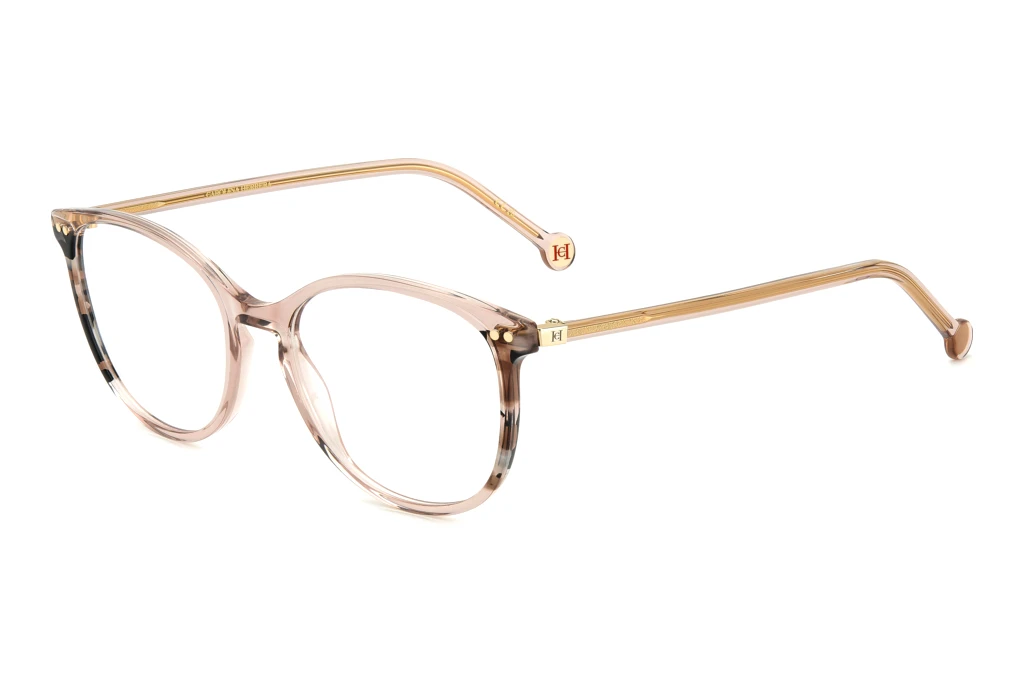 Carolina Herrera   HER 0247 L93 PEACH HAVANA