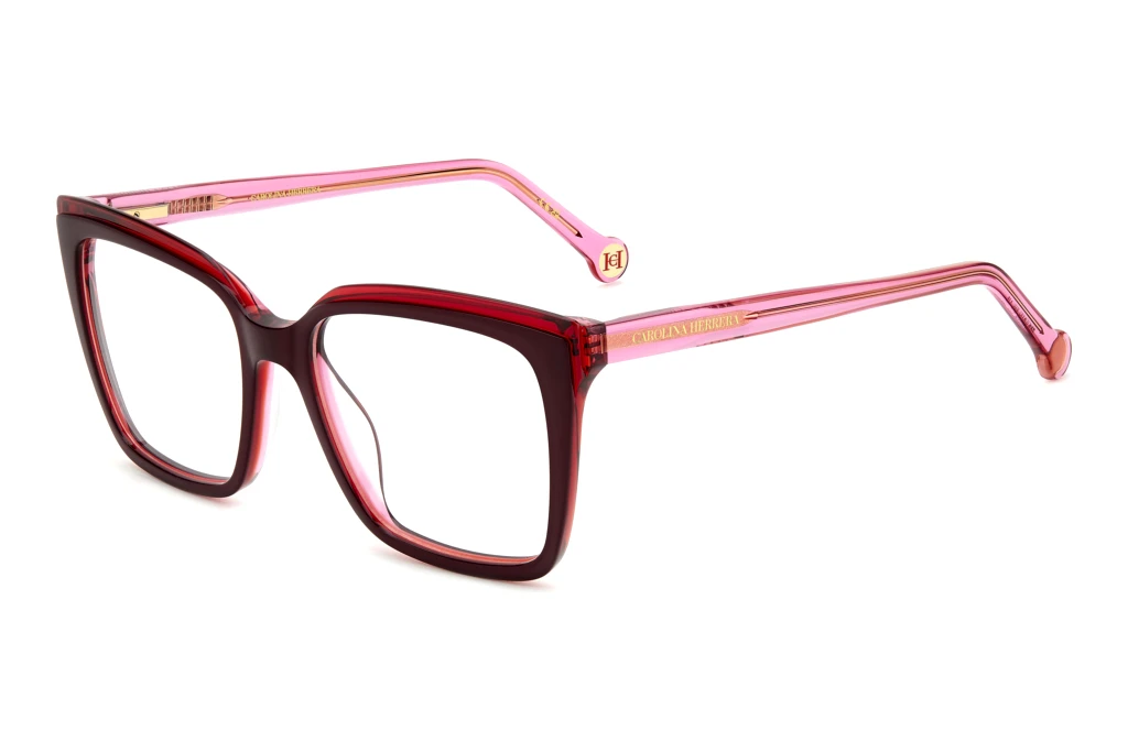 Carolina Herrera   HER 0251/G 0T5 BURGUNDY PINK