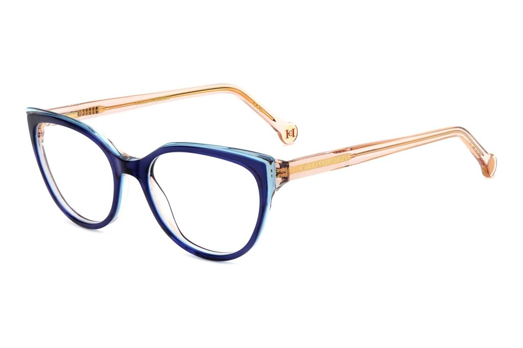 Carolina Herrera   HER 0253 BR0 BLUE PINK