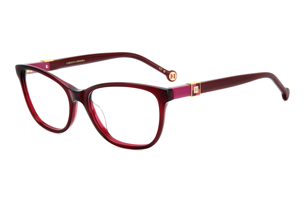 Carolina Herrera   HER 0276/G LHF BURGUNDY 2