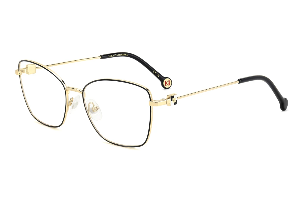 Carolina Herrera   HER 0277 I46 MATTE BLACK GOLD