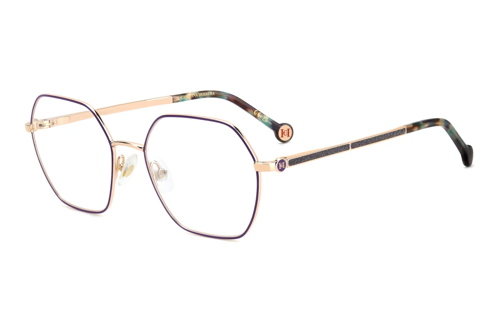 Carolina Herrera   HER 0286 BSU VIOLET GOLD