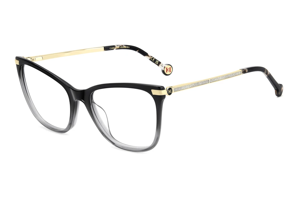 Carolina Herrera   HER 0287/G EDM BLACK SHADED GREY