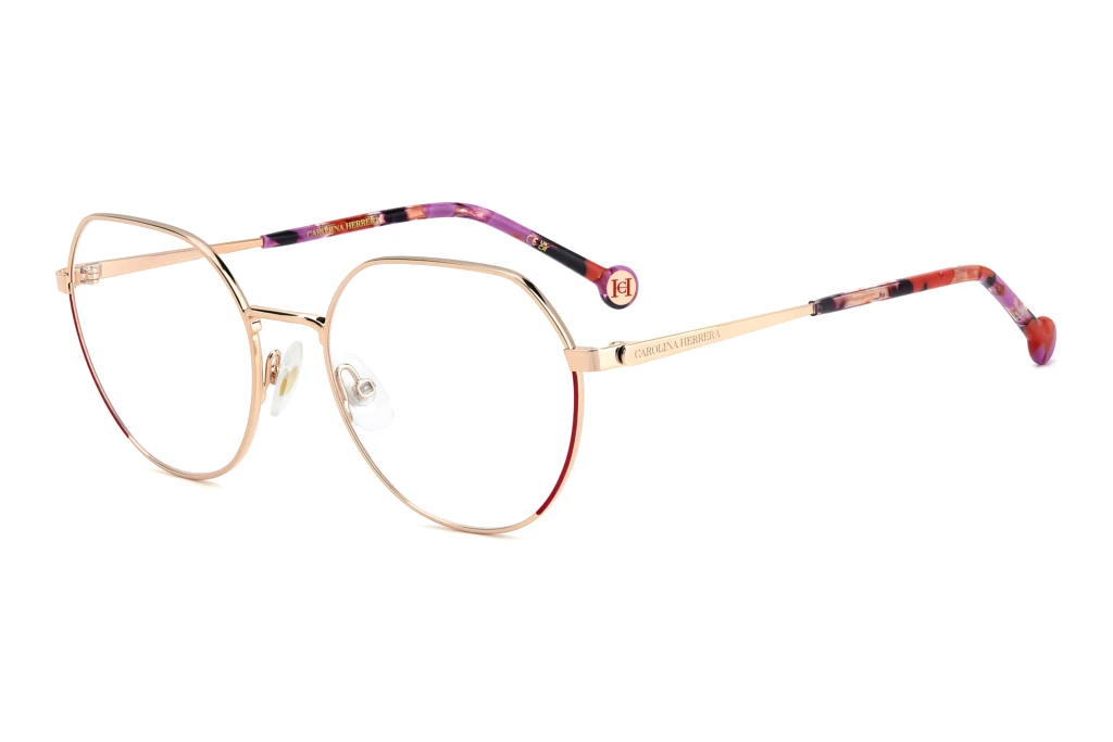 Carolina Herrera   HER 0296 AU2 RED GOLD