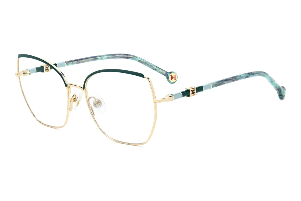 Carolina Herrera   HER 0306 PEF GOLD GREEN