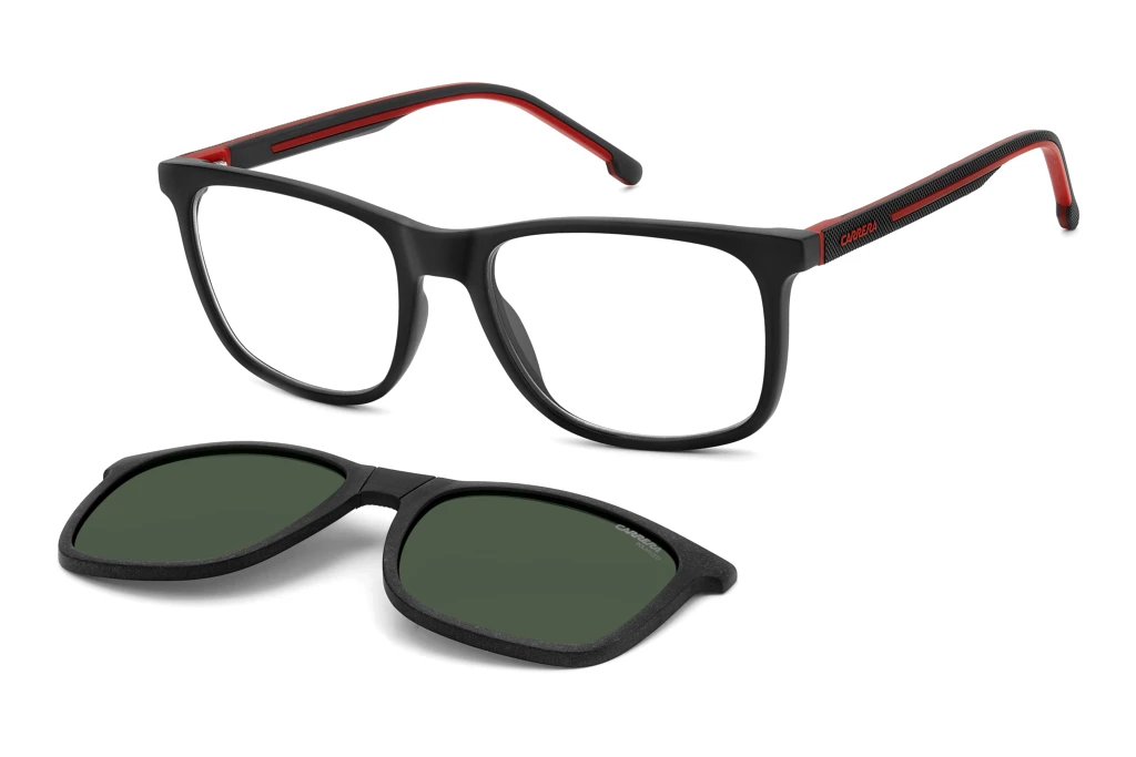 Carrera   CA 8918/C BLX MATTE BLACK RED