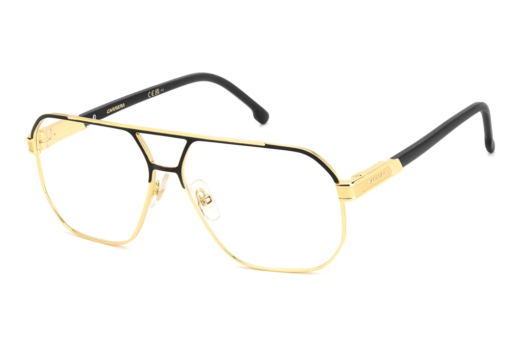 Carrera   CARRERA 1135 I46 MATTE BLACK GOLD