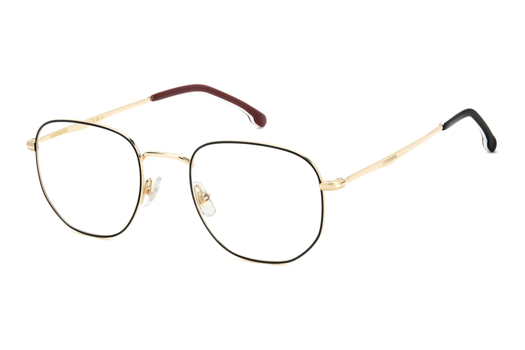 Carrera   CARRERA 323 I46 MATTE BLACK GOLD