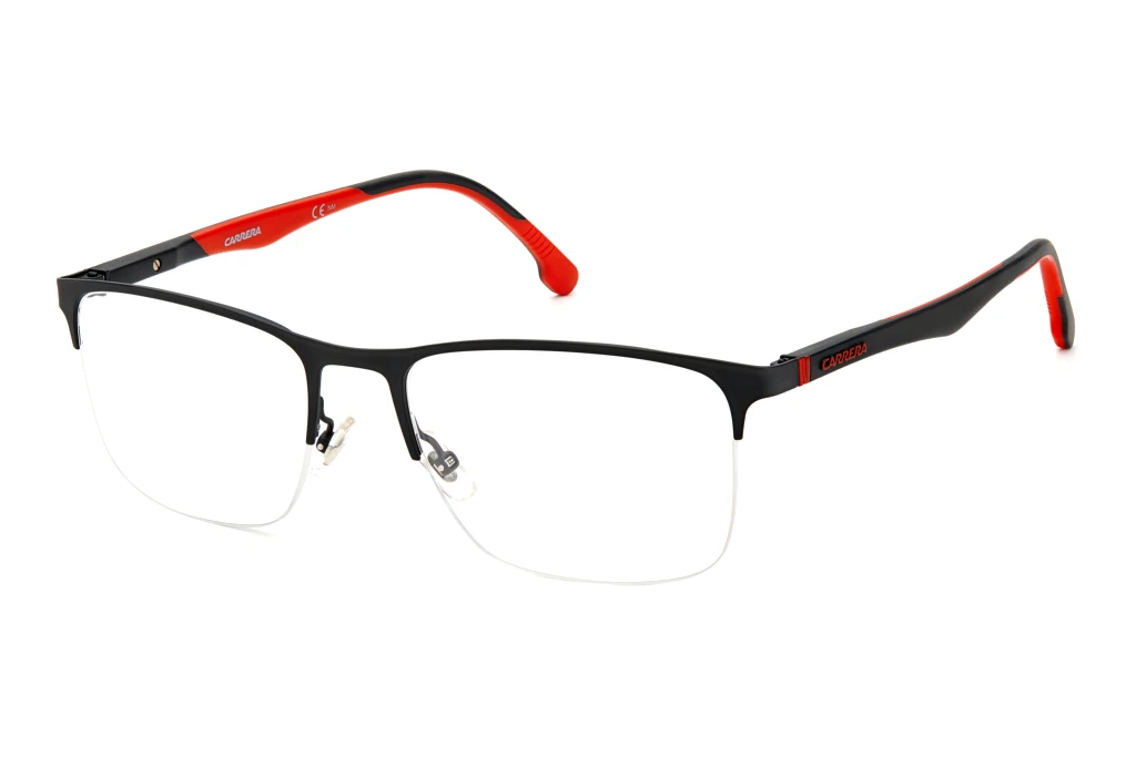 Carrera   CARRERA 8861 003 MATTE BLACK