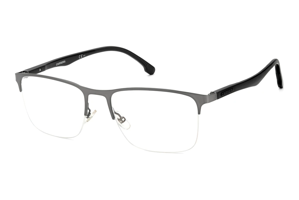 Carrera   CARRERA 8861 R80 MATTE DARK RUTHENIUM