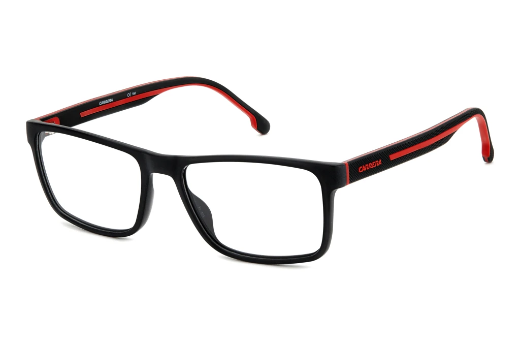 Carrera   CARRERA 8885 BLX MATTE BLACK RED