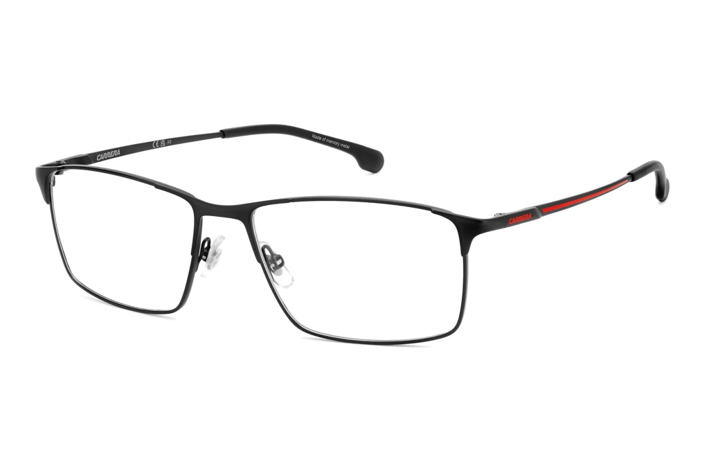 Carrera   CARRERA 8896 BLX MATTE BLACK RED