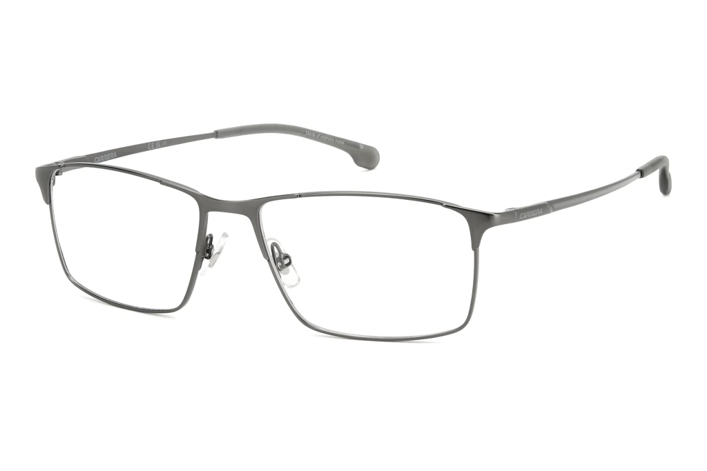 Carrera   CARRERA 8896 R80 MATTE DARK RUTHENIUM