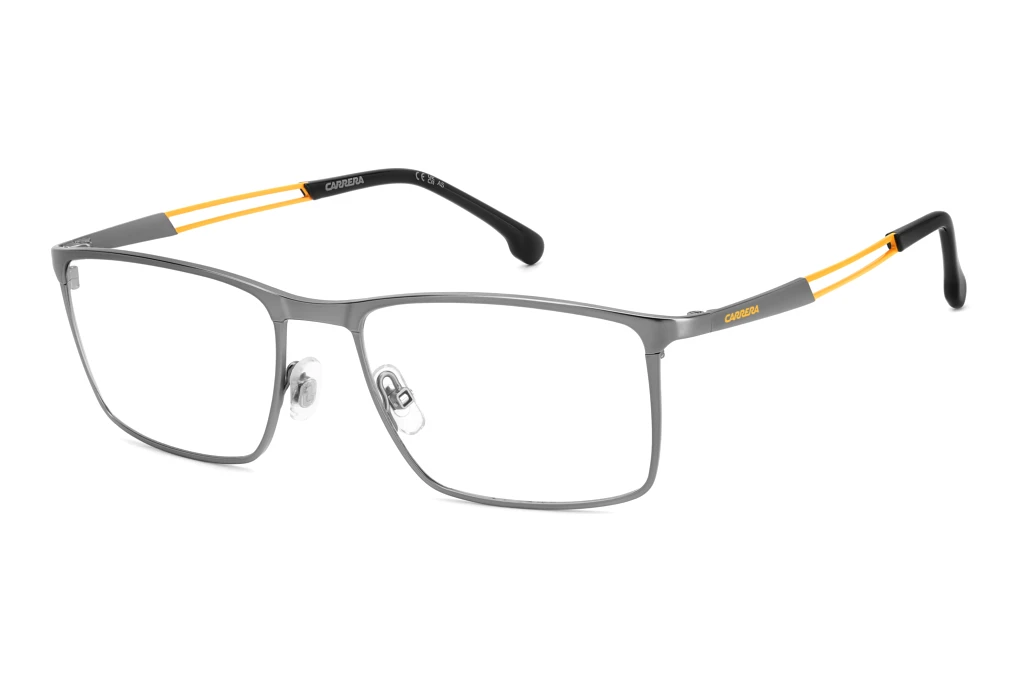 Carrera   CARRERA 8898 7ZL MATTE DARK RUTHENIUM ORANGE