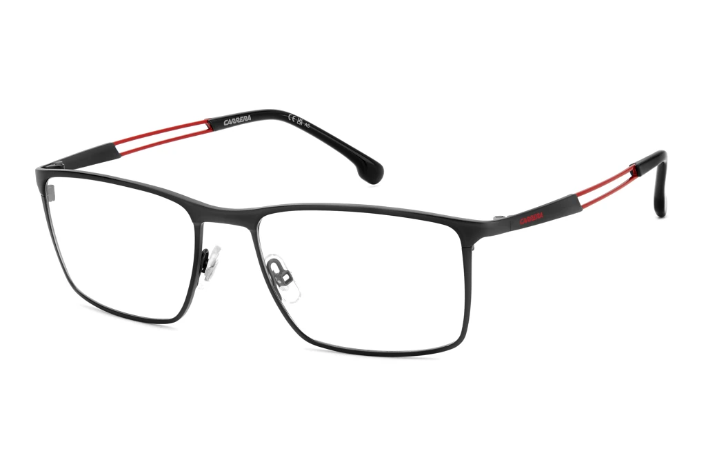 Carrera   CARRERA 8898 BLX MATTE BLACK RED