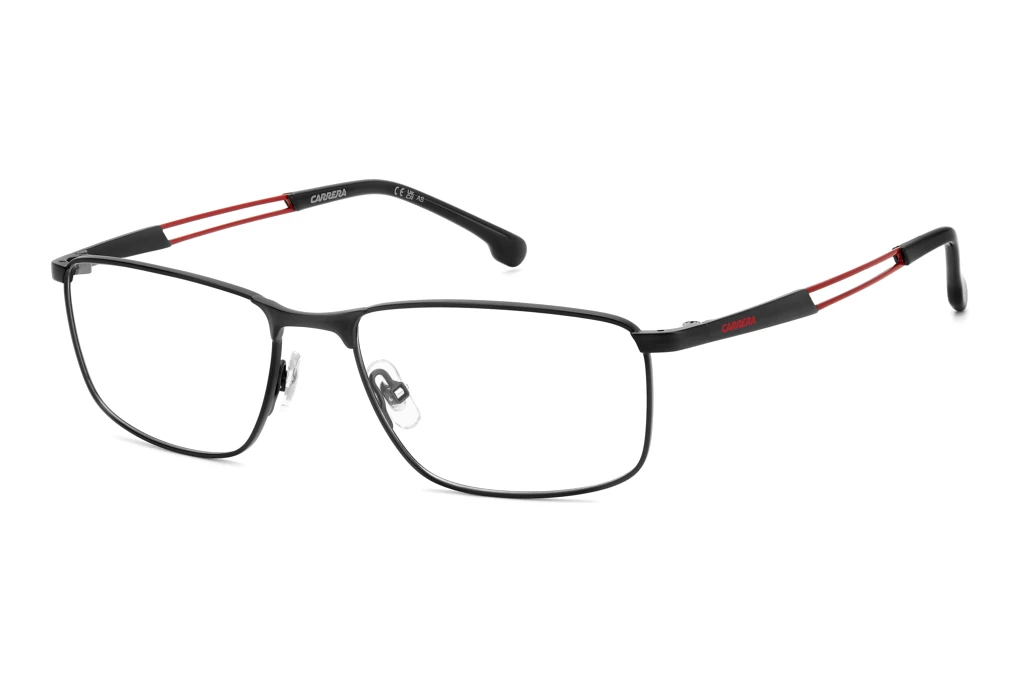 Carrera   CARRERA 8900 BLX MATTE BLACK RED