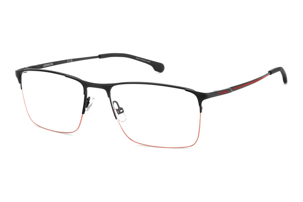 Carrera   CARRERA 8906 BLX MATTE BLACK RED