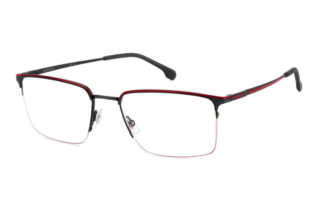 Carrera   CARRERA 8909 BLX MATTE BLACK RED