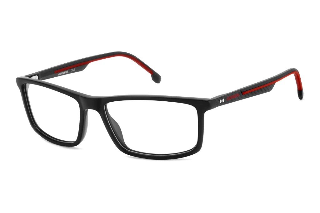 Carrera   CARRERA 8912 BLX MATTE BLACK RED