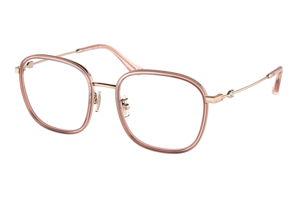 Coach   HC5142BD 5666 Rose Gold/Transparent Pink