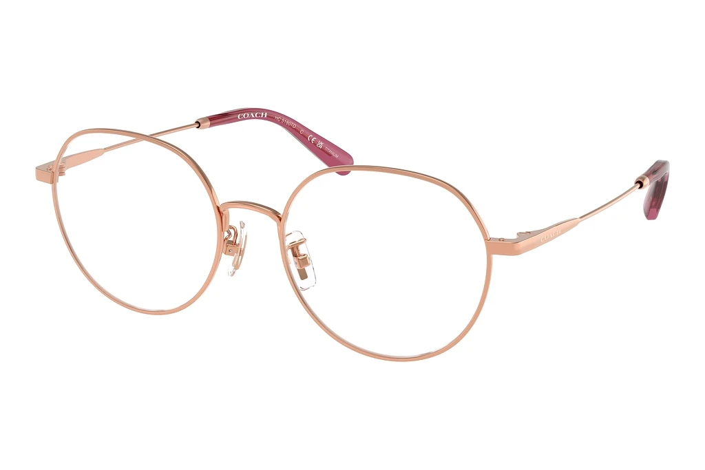 Coach   HC5180TD 9331 Shiny Rose Gold