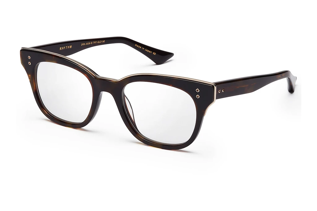 DITA   DRX-3039 B TORTOISE/WHITE GOLD