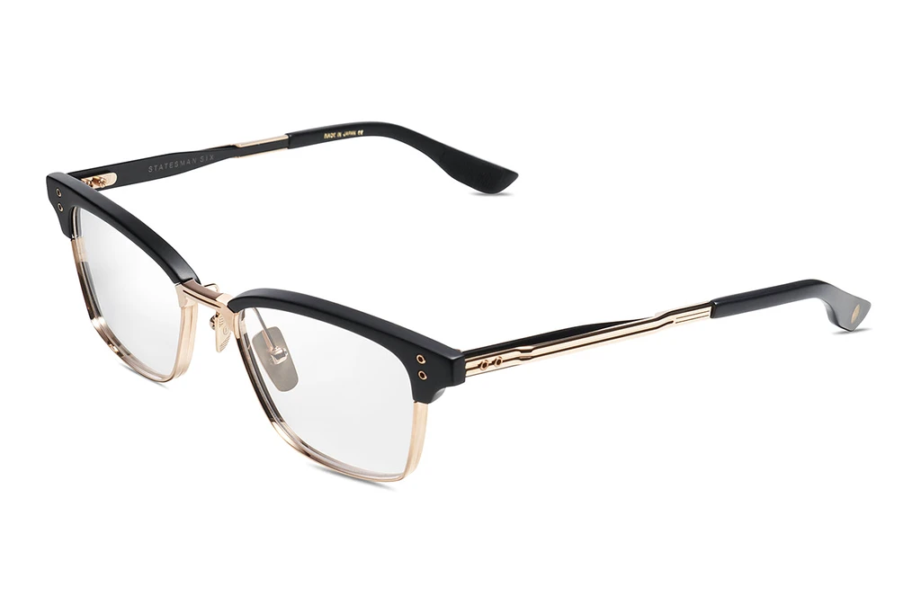 DITA   DTX-132 02 MATTE BLACK/WHITE GOLD