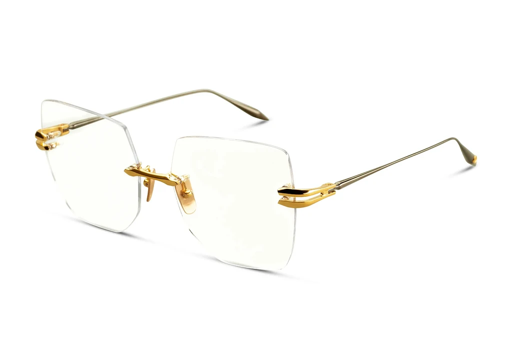 DITA   DTX-155 01A YELLOW GOLD - BLACK RHODIUM