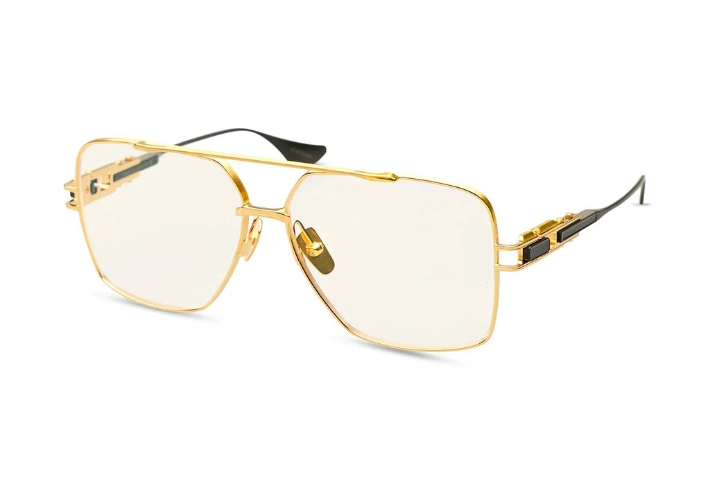 DITA   DTX-159 01A YELLOW GOLD - MATTE BLACK
