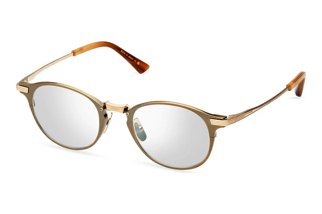 DITA   DTX-166 02A ANTIQUE YELLOW GOLD - ANTIQUE WHITE GOLD