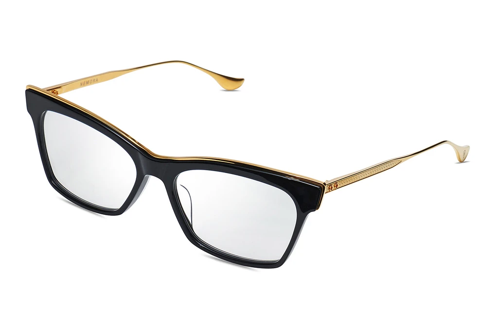 DITA   DTX-401 01A BLACK - YELLOW GOLD