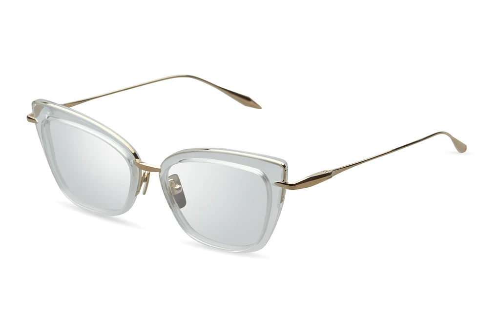 DITA   DTX-408 02A CRYSTAL CLEAR - WHITE GOLD