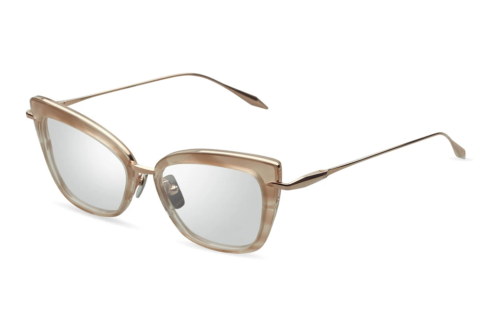 DITA   DTX-408 03A DUSTY PINK SWIRL - ROSE GOLD